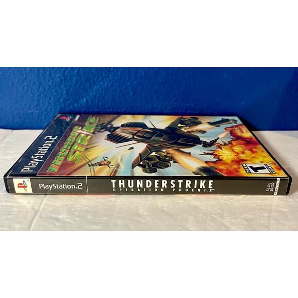 Thunderstrike : Operation Phoenix PlayStation 2 Video Game - Picture 3 of 6